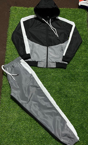 Vegas Raiders premium windbreaker set