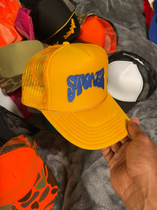 golden state edition Stoned premium Trucker Hat