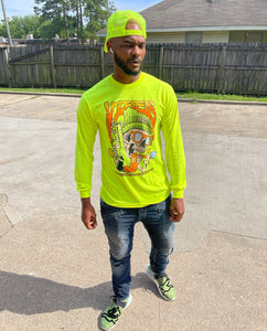 01 Vibes slime green LongSleeve