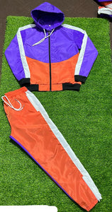 Phoenix Suns premium windbreaker set