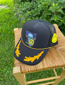 Making L.o.V.E. exotic trucker hat