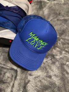 01 Seattle Seahawks ML premium trucker Hat