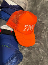 01 Sunkist ML premium trucker Hat