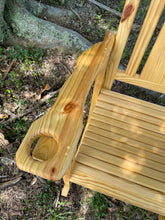 1 Custom natural rocking chair