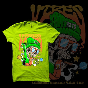 01 Vibes premium slime green