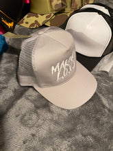 Ash grey ML premium Trucker Hat