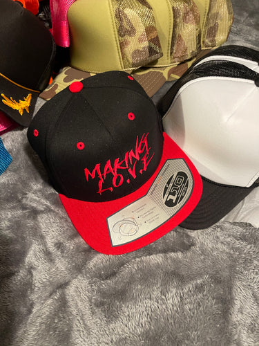 Chicago Bulls edition ML premium Trucker Hat