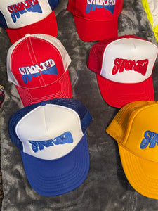 golden state edition Stoned premium Trucker Hat