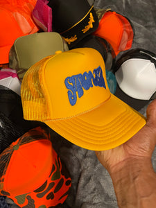 golden state edition Stoned premium Trucker Hat